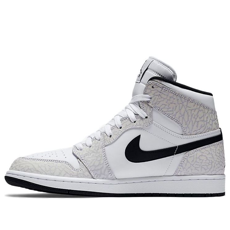 Air Jordan 1 Retro High  White Elephant