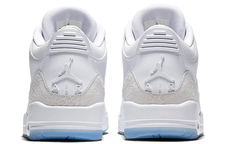 Air Jordan 3 Retro  Triple White