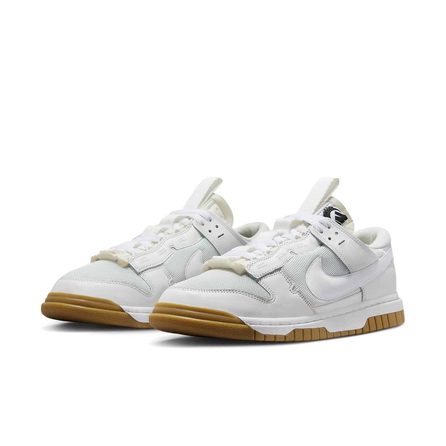 Nike Air Dunk Jumbo  Photon Dust Gum Light Brown