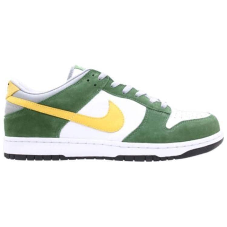 Nike Dunk Low 6.0  White Dijon Tree Line