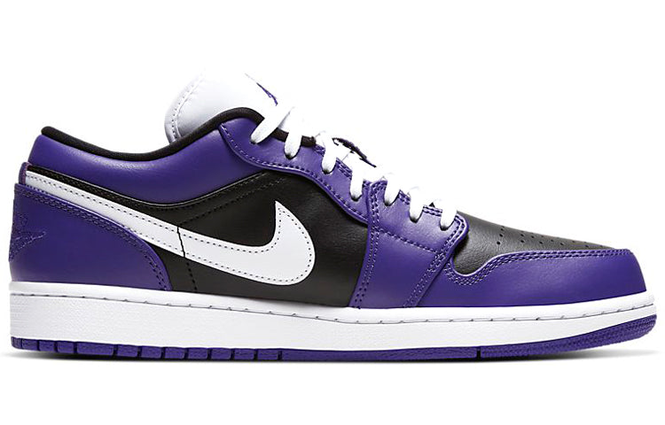 Air Jordan 1 Low  Court Purple Black