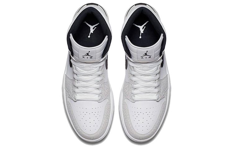 Air Jordan 1 Retro High  White Elephant