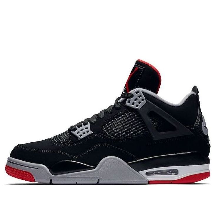 Air Jordan 4 Retro OG  Bred  2019