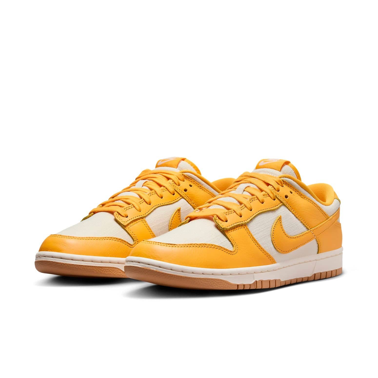 Nike Dunk Low  University Gold Soft Yellow