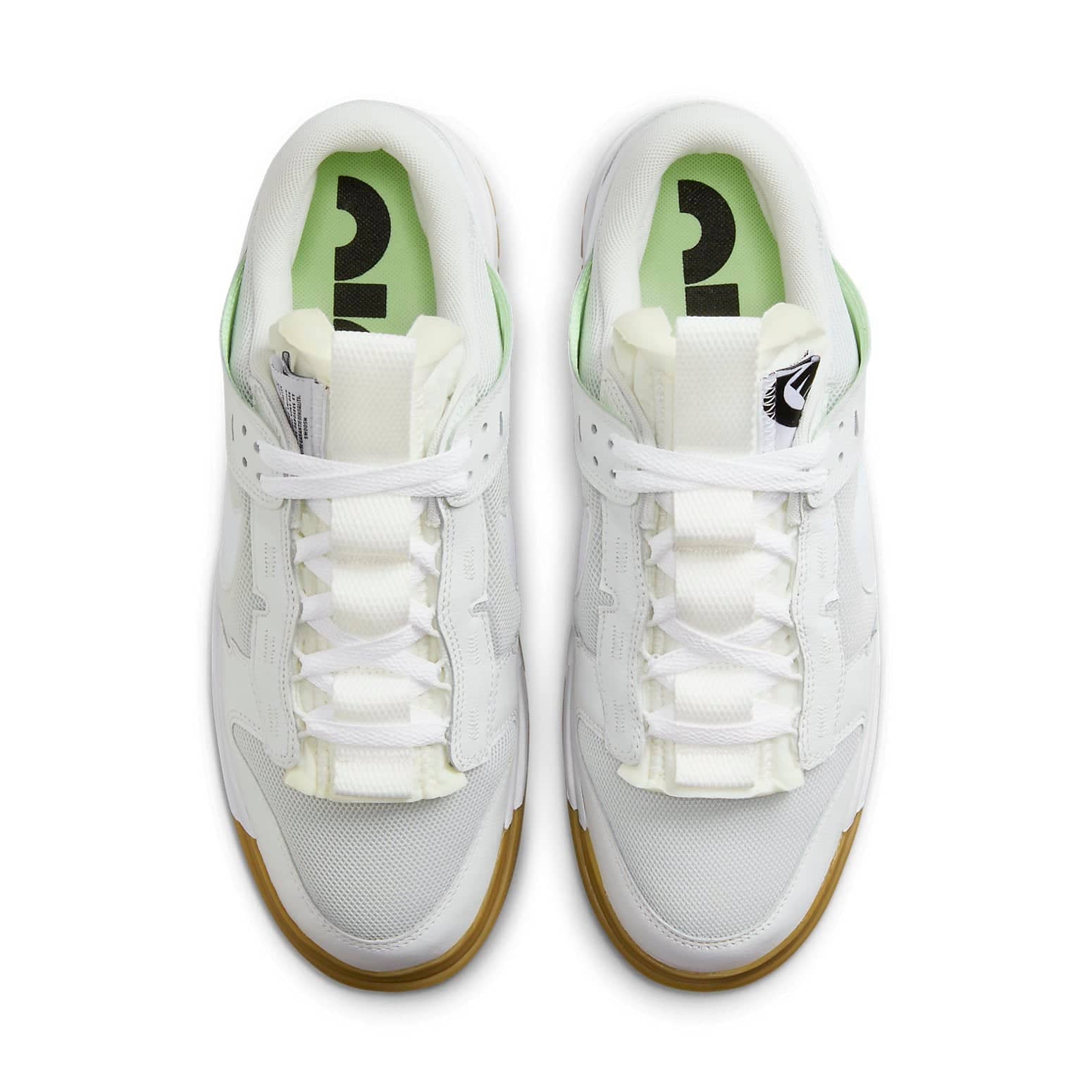 Nike Air Dunk Jumbo  Photon Dust Gum Light Brown