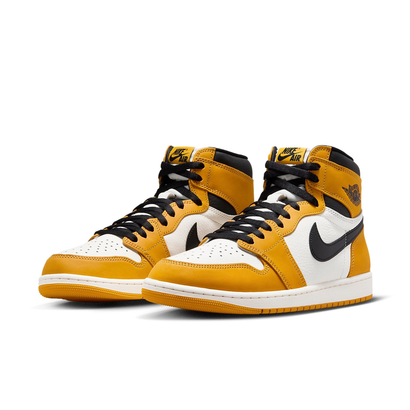 Air Jordan 1 Retro High OG  Yellow Ochre
