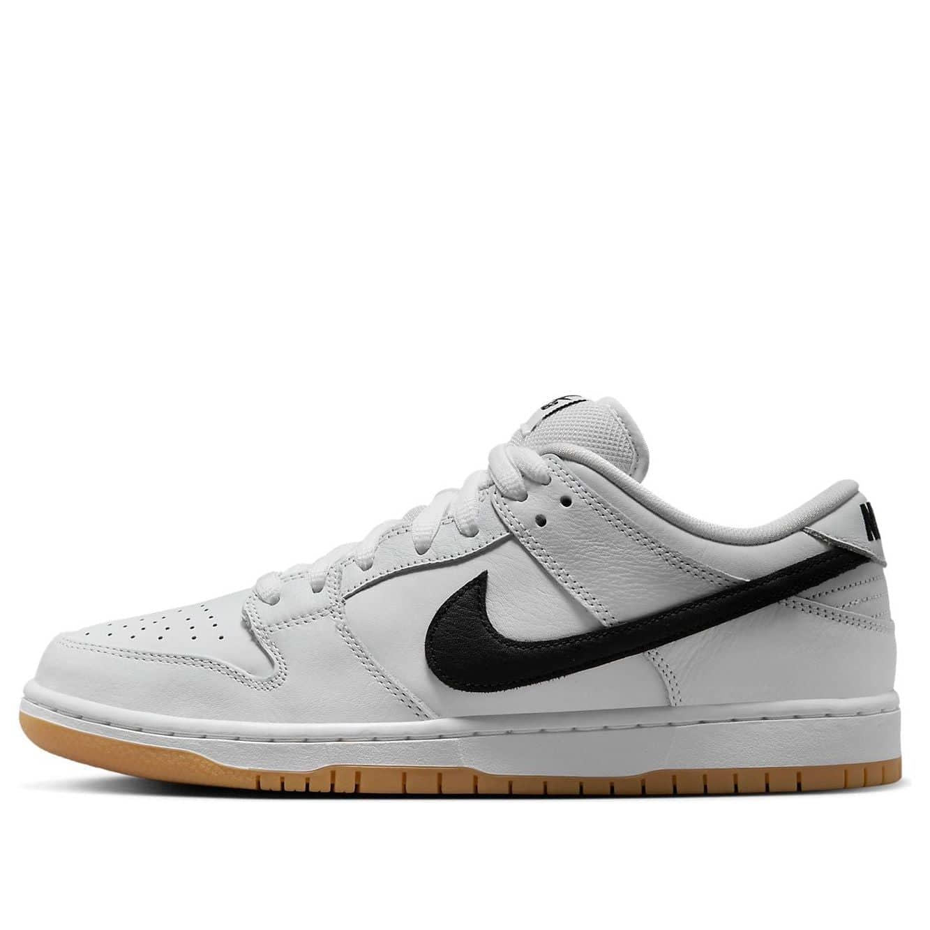 Nike SB Dunk Low Pro  White Gum