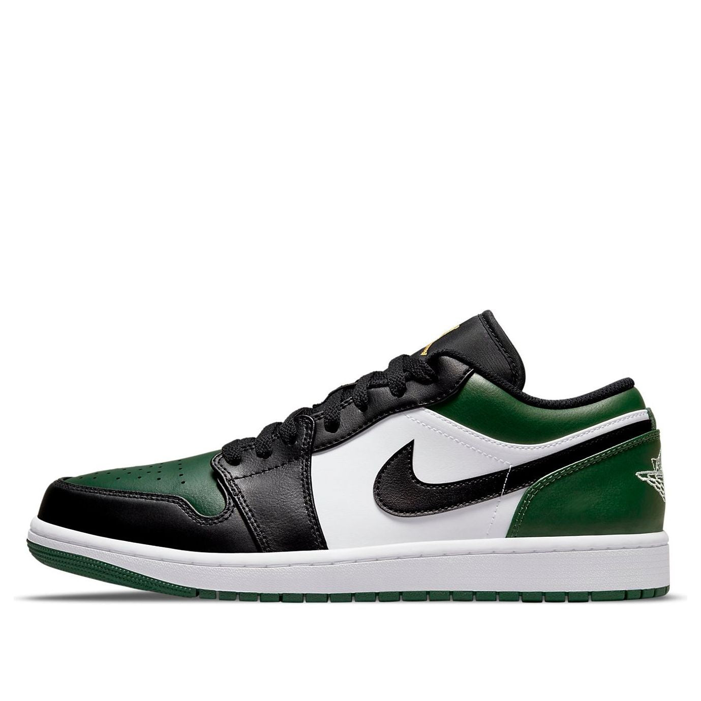 Air Jordan 1 Low  Green Toe