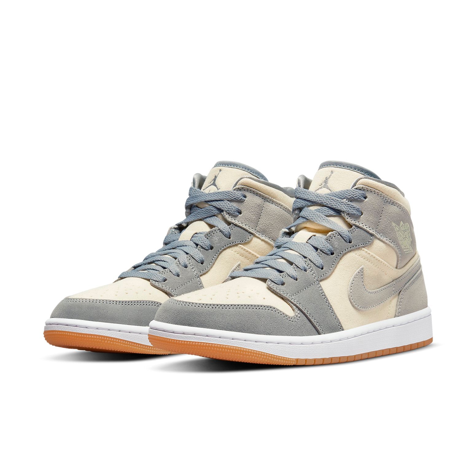 Air Jordan 1 Mid SE  Coconut Milk Particle Grey