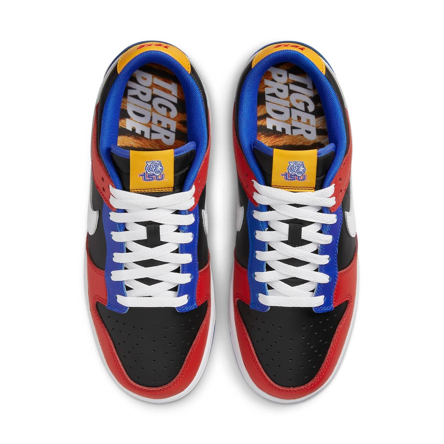 Nike Tennessee State University x Dunk Low  Tigers