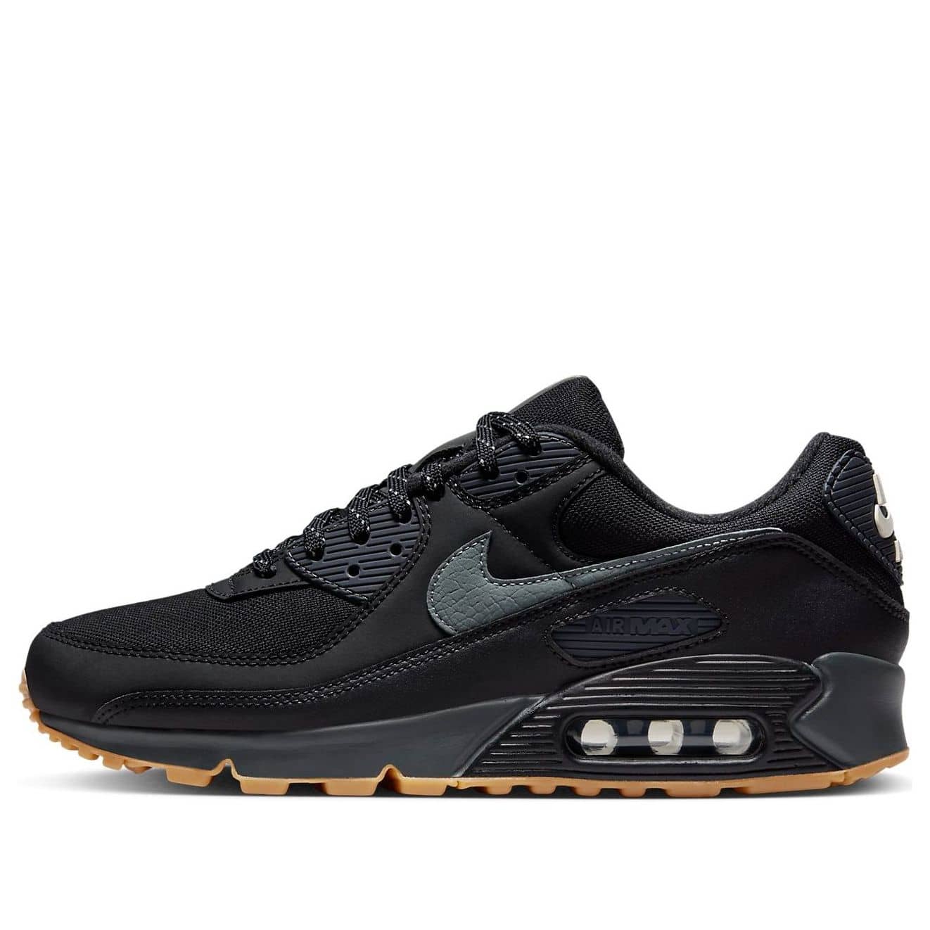 Nike Air Max 90  Black Smoke Grey Gum