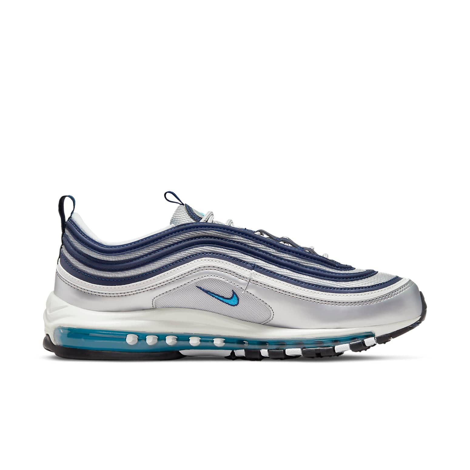 Nike Air Max 97 OG  Metallic Silver Chlorine Blue