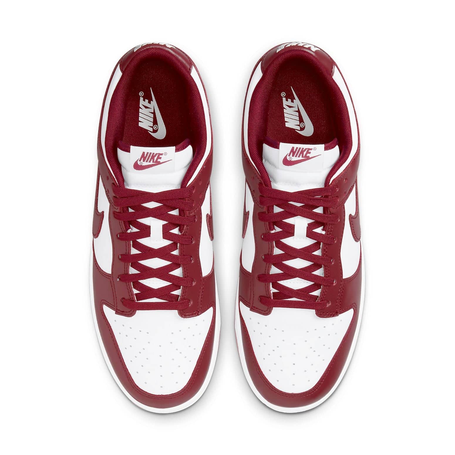 Nike Dunk Low  Team Red
