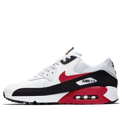 Nike Air Max 90  Black University Red