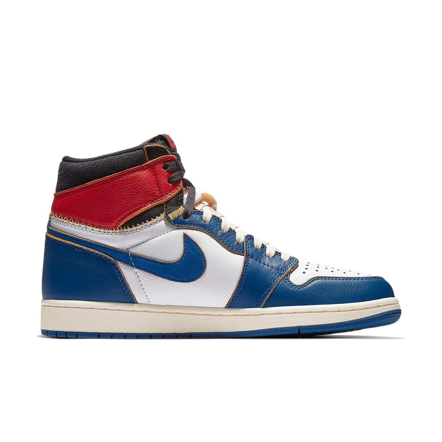 Air Jordan 1 Retro High NRG x Union LA  Storm Blue