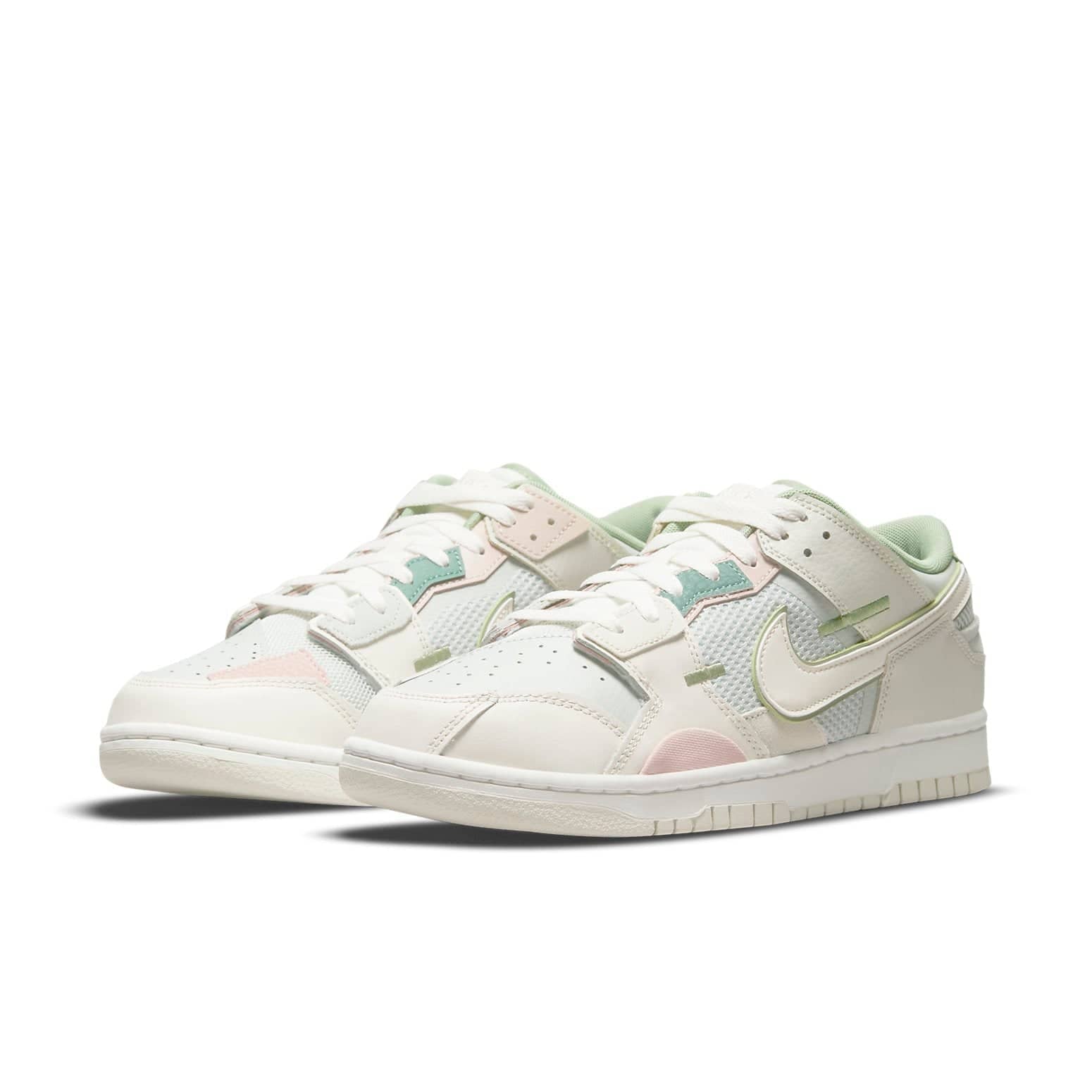 Nike Dunk Scrap SE  Grey Haze Oil Green