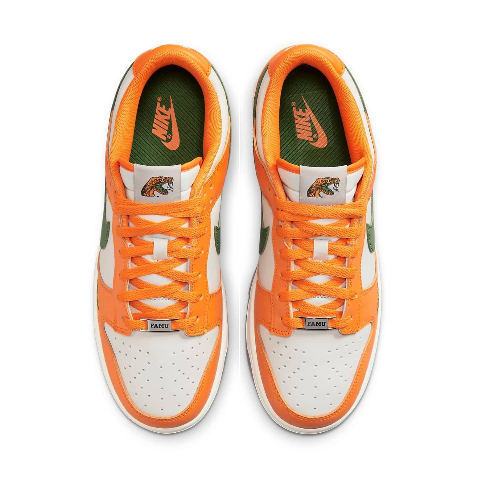 Nike Florida A M University x Dunk Low  Rattlers