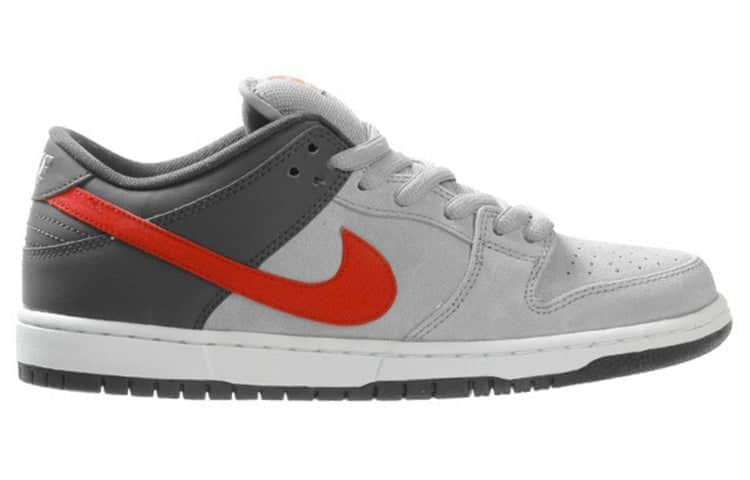 Nike Dunk Low Pro Sb  Grey Red