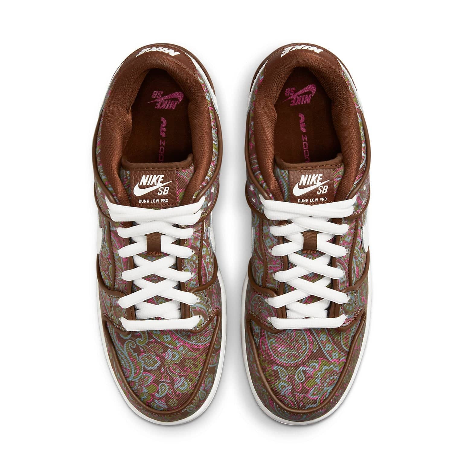 Nike Dunk Low Pro Premium SB  Paisley
