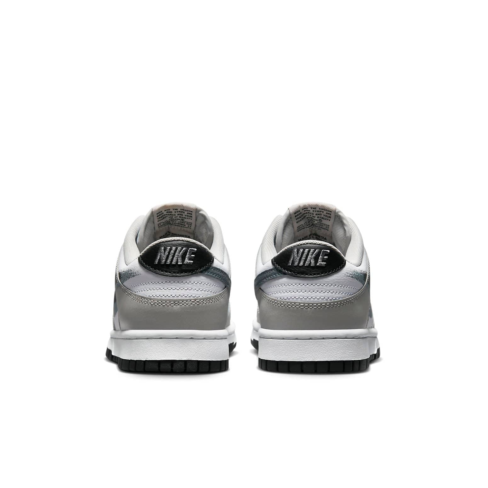 Nike Dunk Low  Spray Paint Swoosh