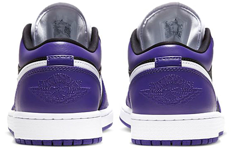 Air Jordan 1 Low  Court Purple Black