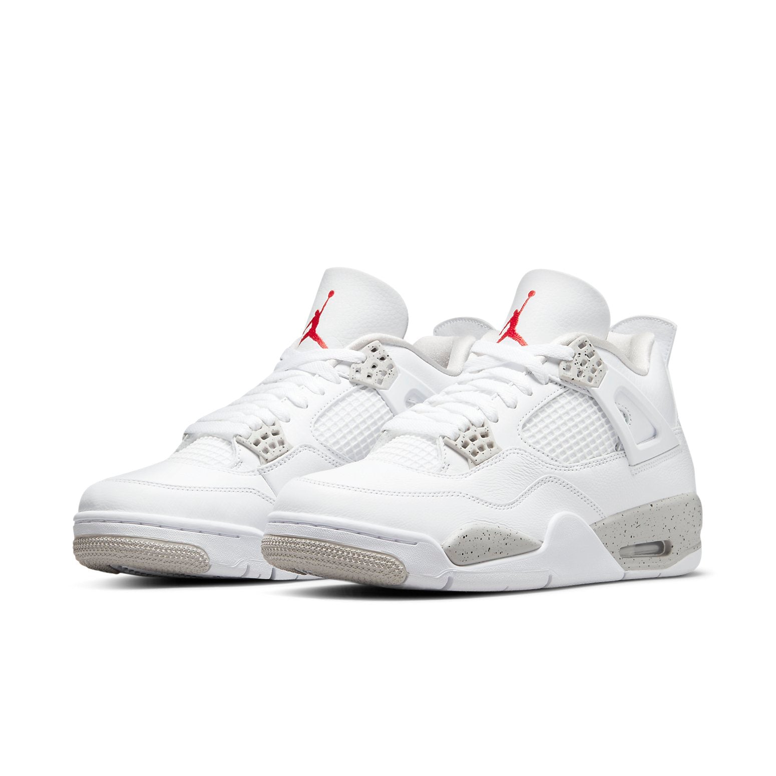 Air Jordan 4 Retro  White Oreo