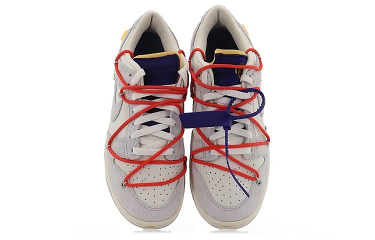 Nike x Off-White Dunk Low  Lot 13 of 50