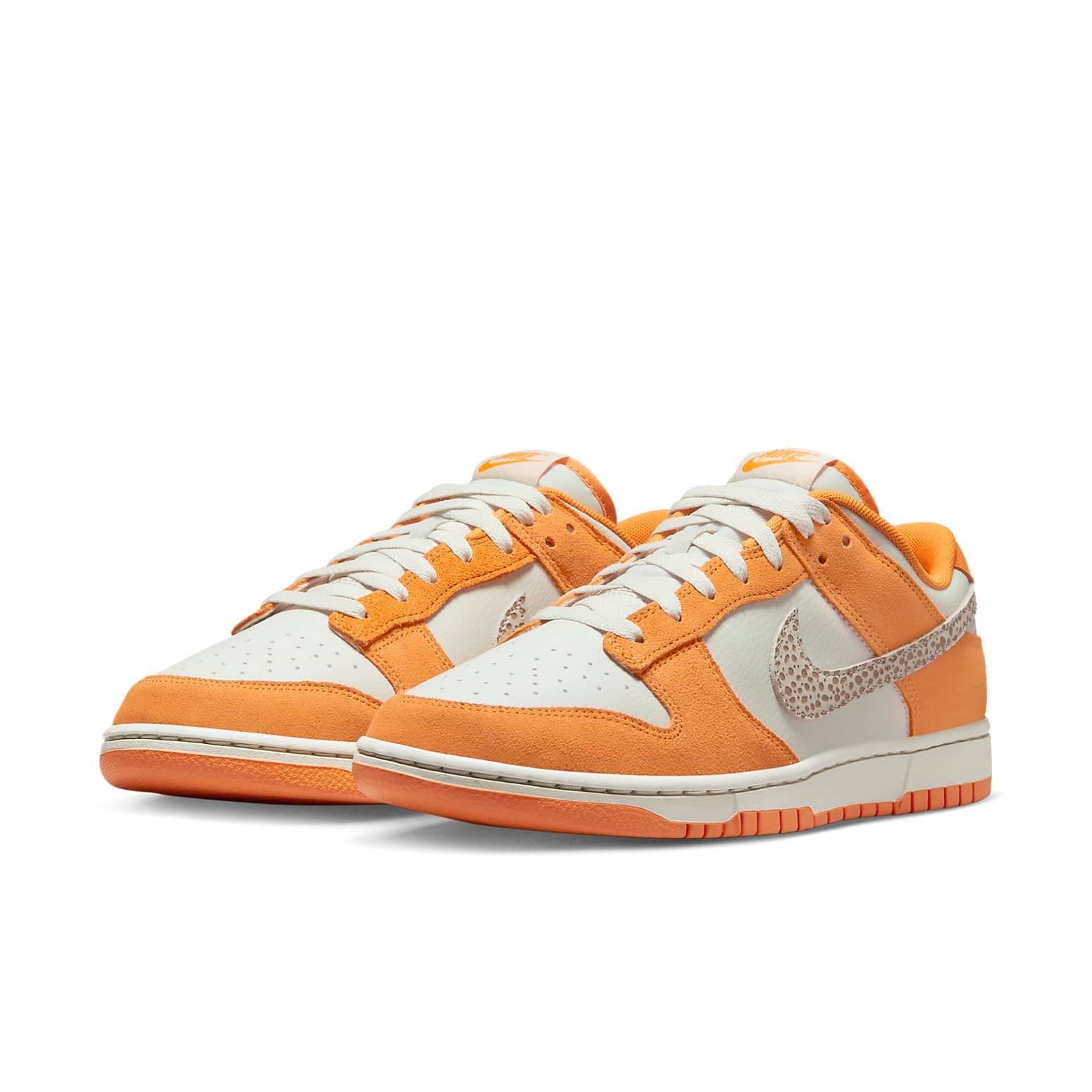 Nike Dunk Low  Safari Swoosh - Kumquat