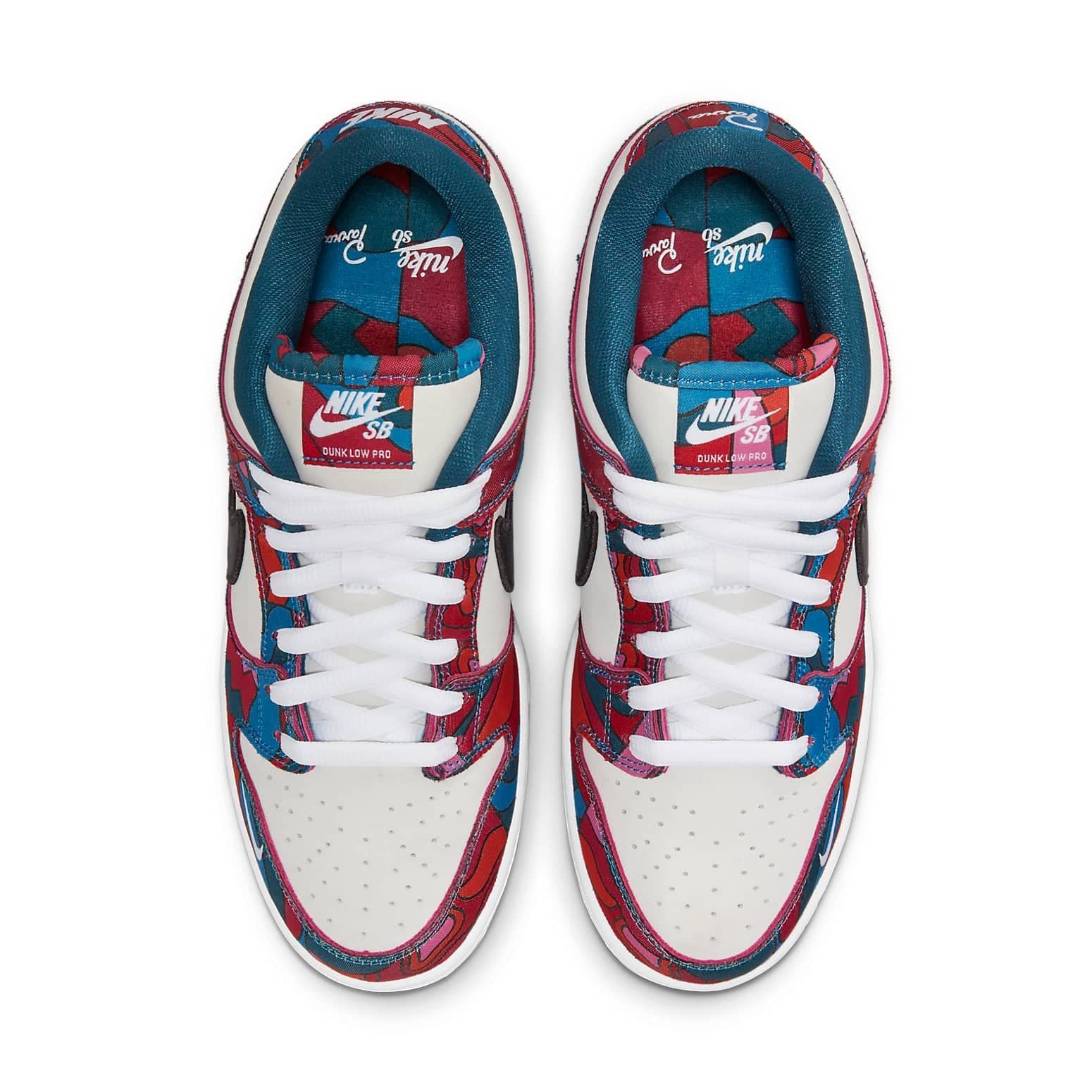Nike Parra x Dunk Low Pro SB  Abstract Art