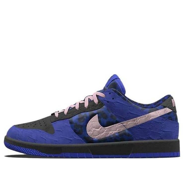 Nike Dunk Low Unlocked By You Custom Shoes  Blue