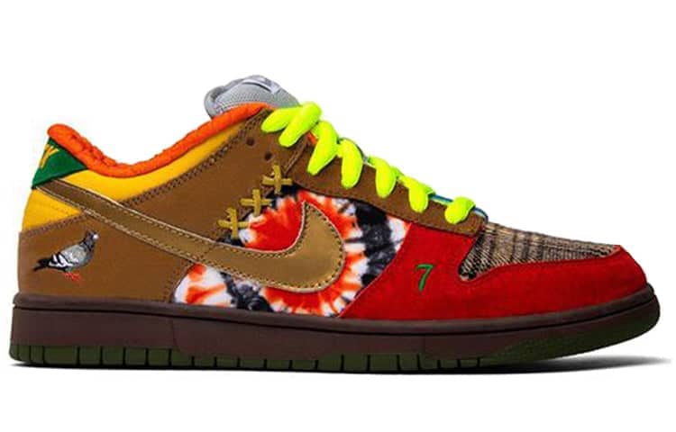 Nike SB Dunk Low  What The Dunk
