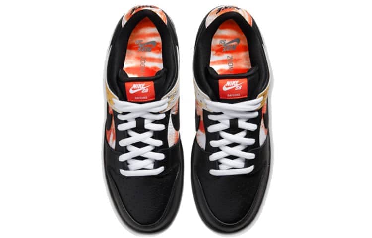 Nike SB Dunk Low  Tie-Dye Raygun Black