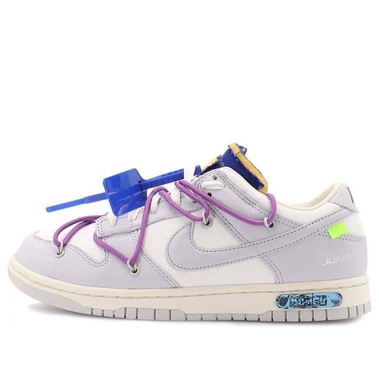 Nike x Off-White Dunk Low  Lot 48 of 50