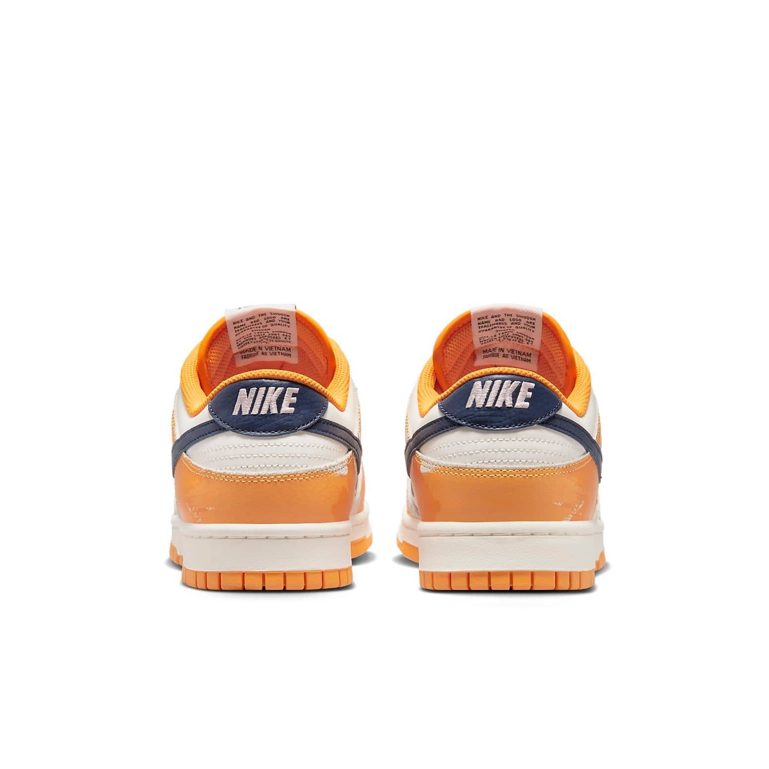 Nike Dunk Low Wear and Tear