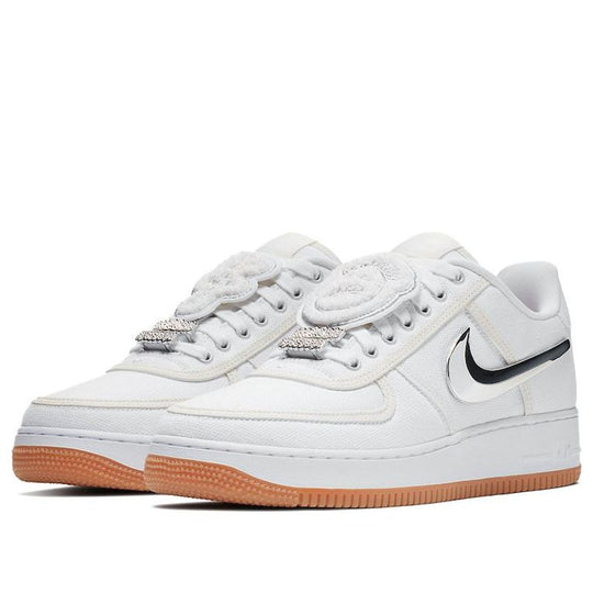 Nike x Travis Scott Air Force 1  White