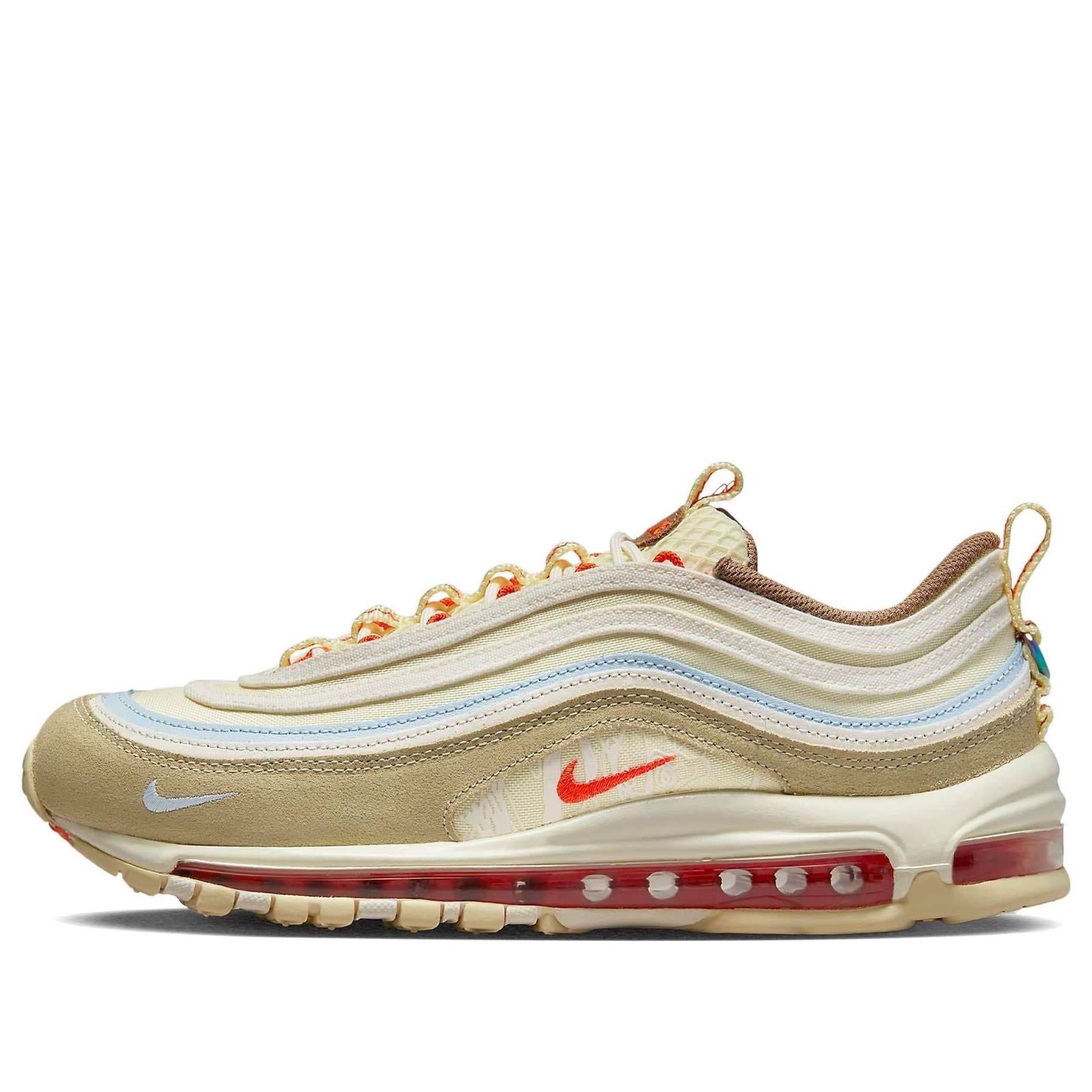 Nike Air Max 97  Brown Red