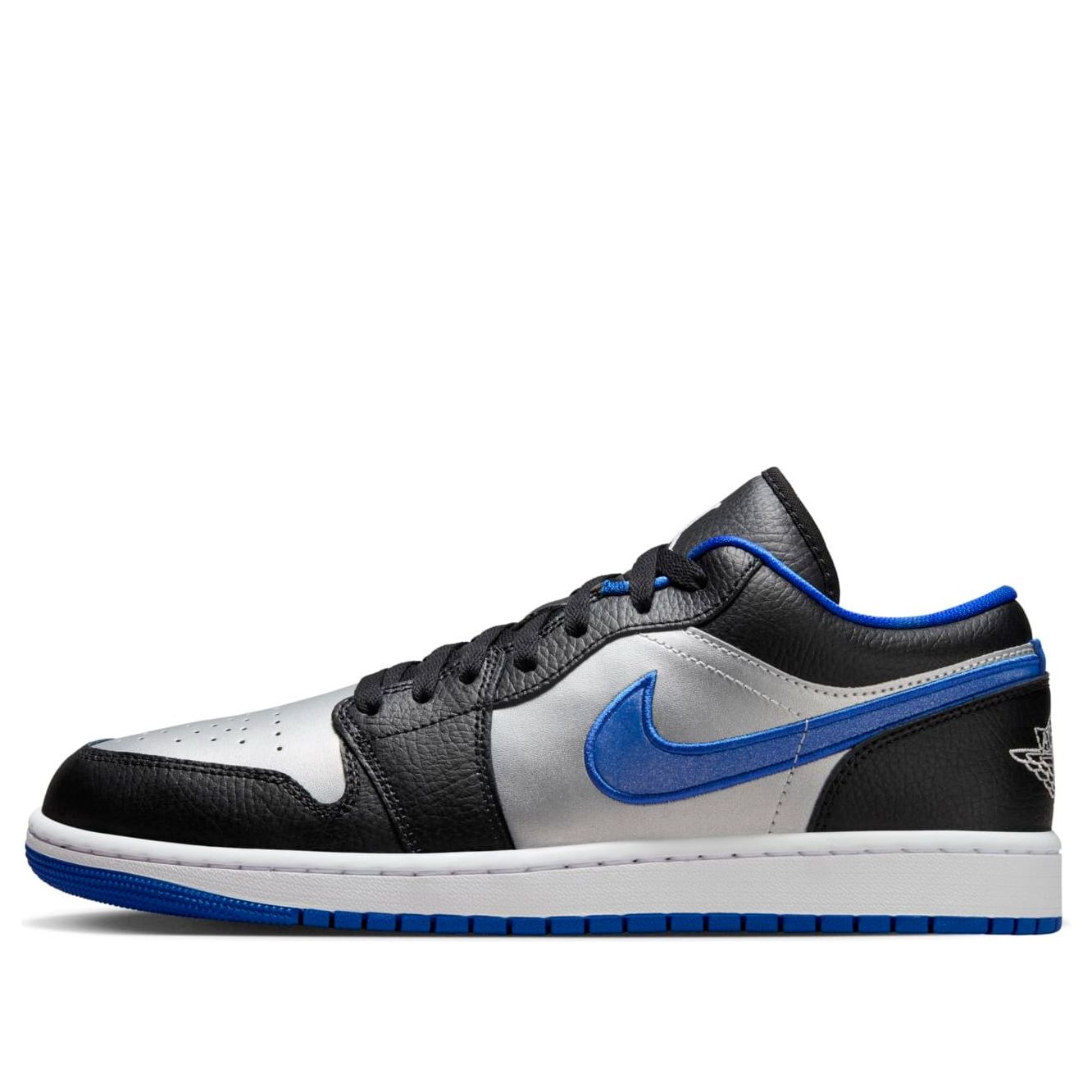 Air Jordan 1 Low  Black Game Royal