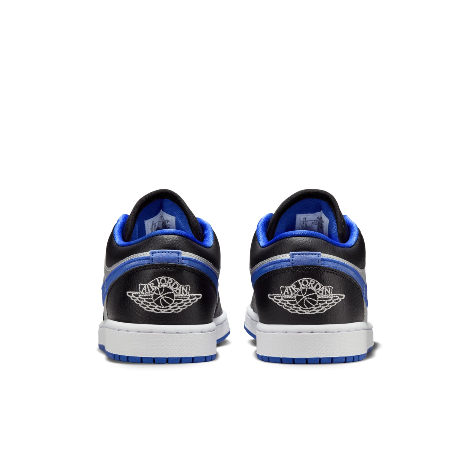 Air Jordan 1 Low  Black Game Royal