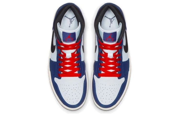 Air Jordan 1 Retro Mid SE  Deep Royal Blue