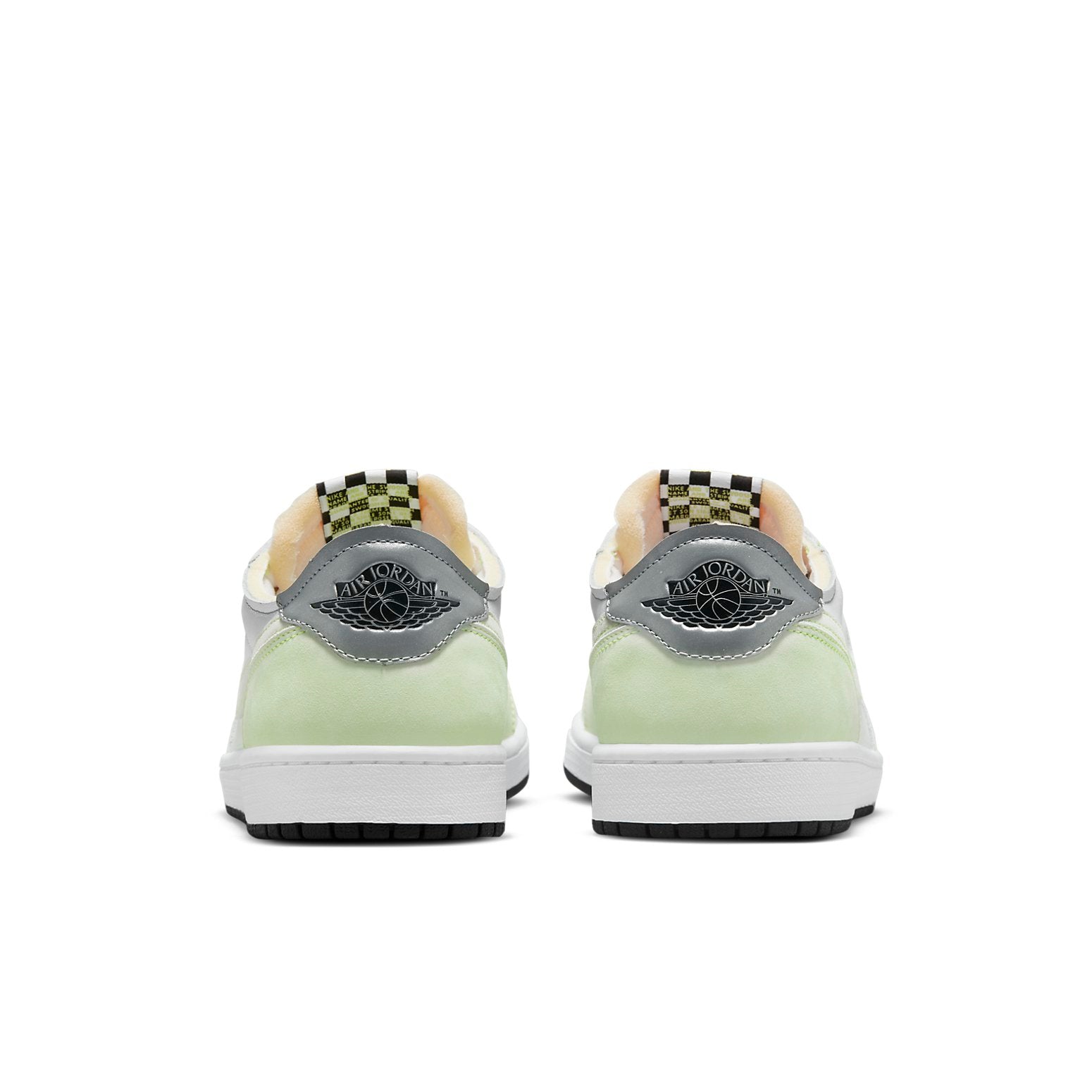 Air Jordan 1 Low OG  White Ghost Green