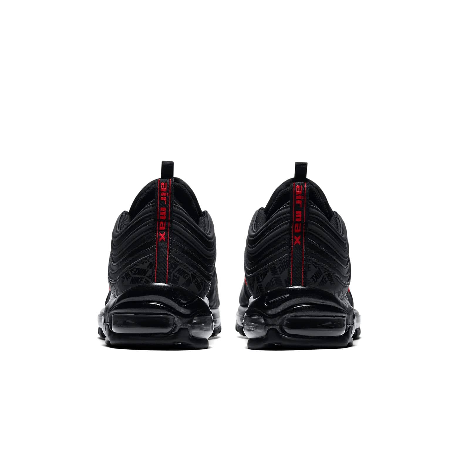 Nike Air Max 97  Black Red