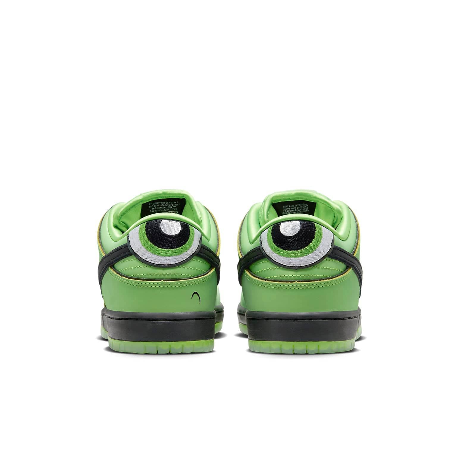 Nike x The Powerpuff Girls SB Dunk Low Prox QS  Buttercup