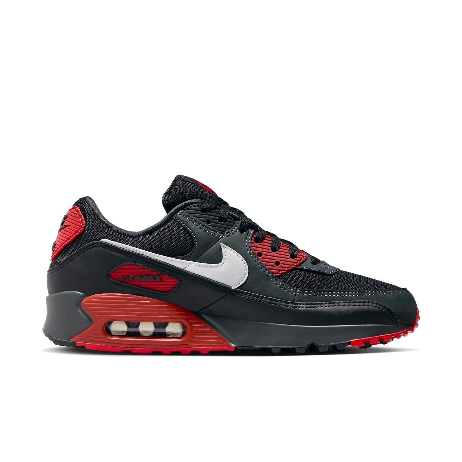 Nike Air Max 90  Anthracite Mystic Red