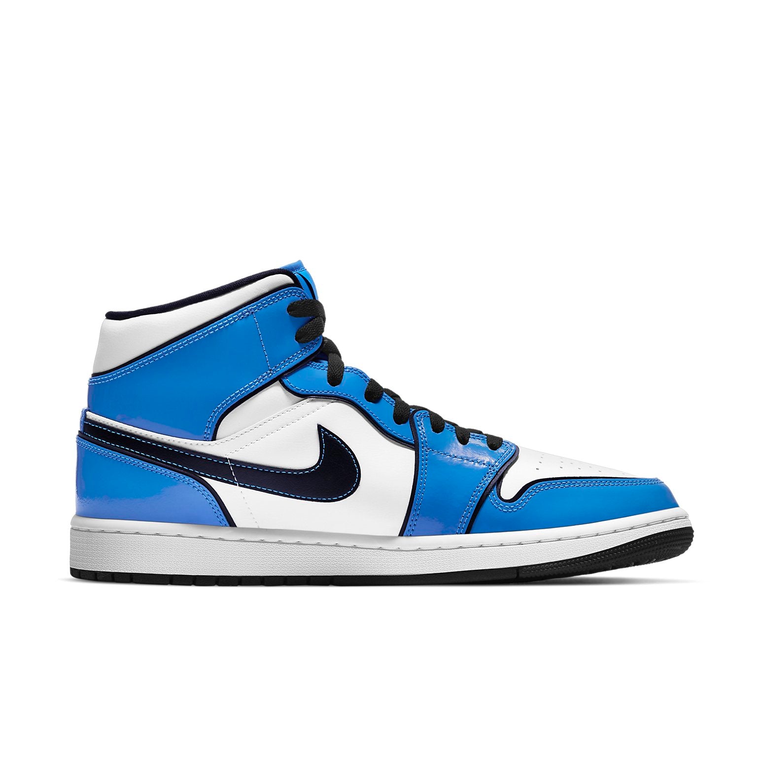 Air Jordan 1 Mid SE  Signal Blue