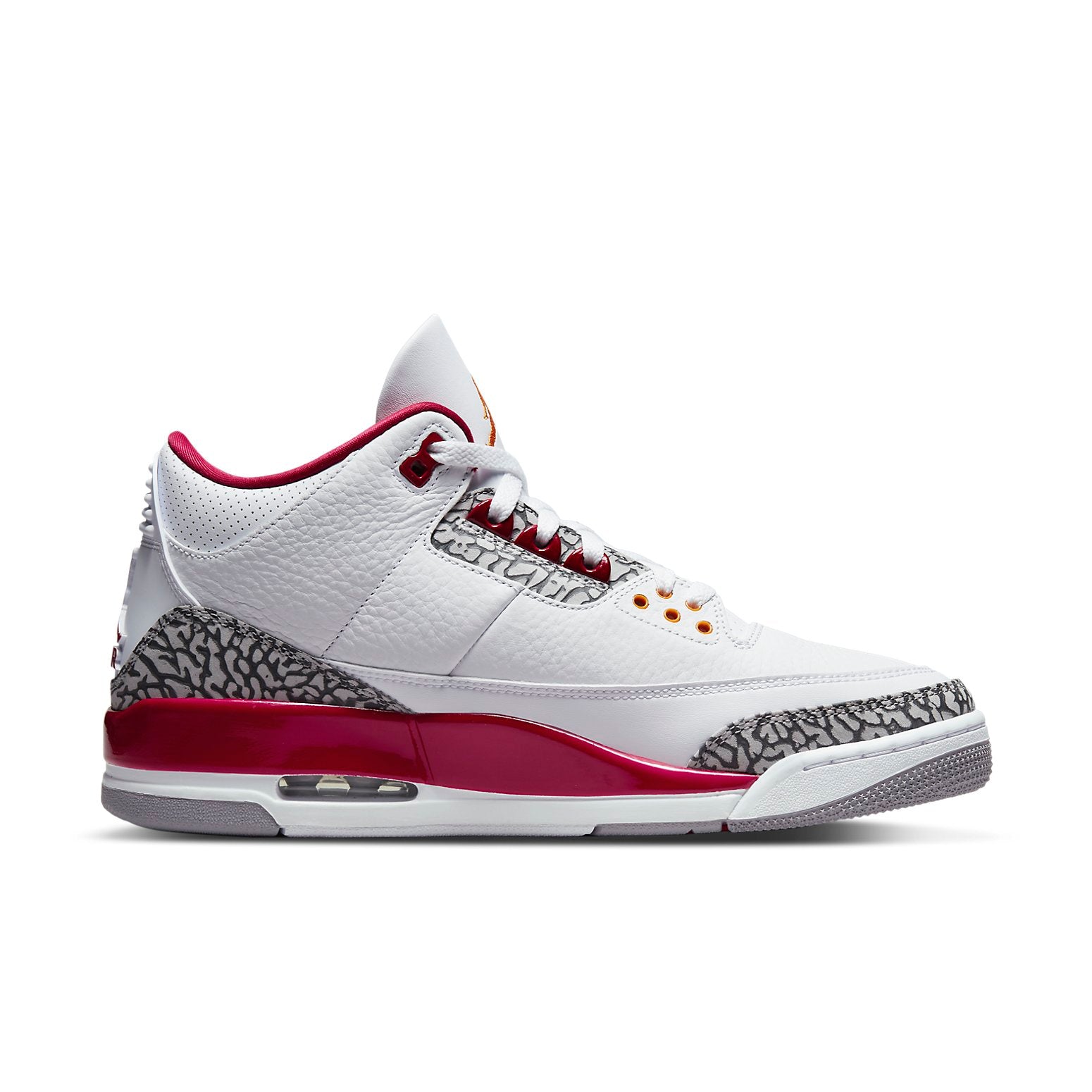 Air Jordan 3 Retro  Cardinal Red