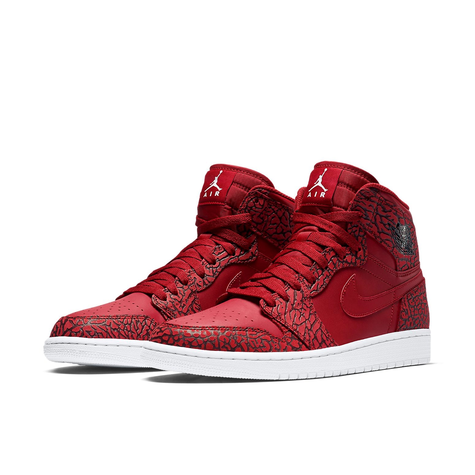 Air Jordan 1 Retro High  Red Elephant