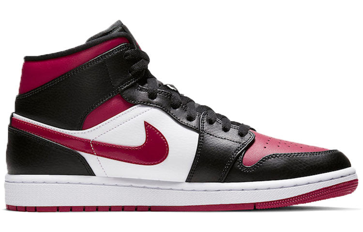 Air Jordan 1 Mid  Noble Red