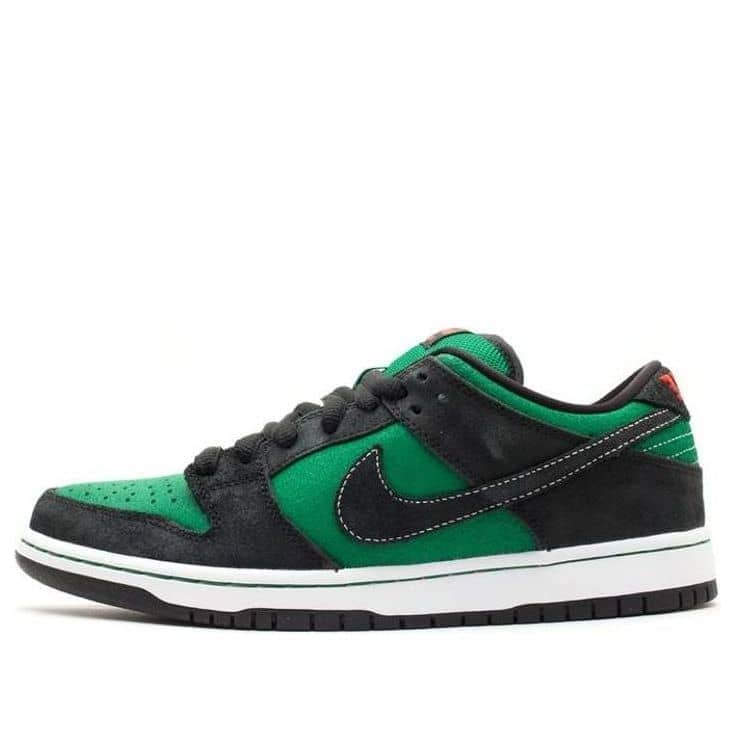 Nike Dunk Low Premium Sb  Black Green
