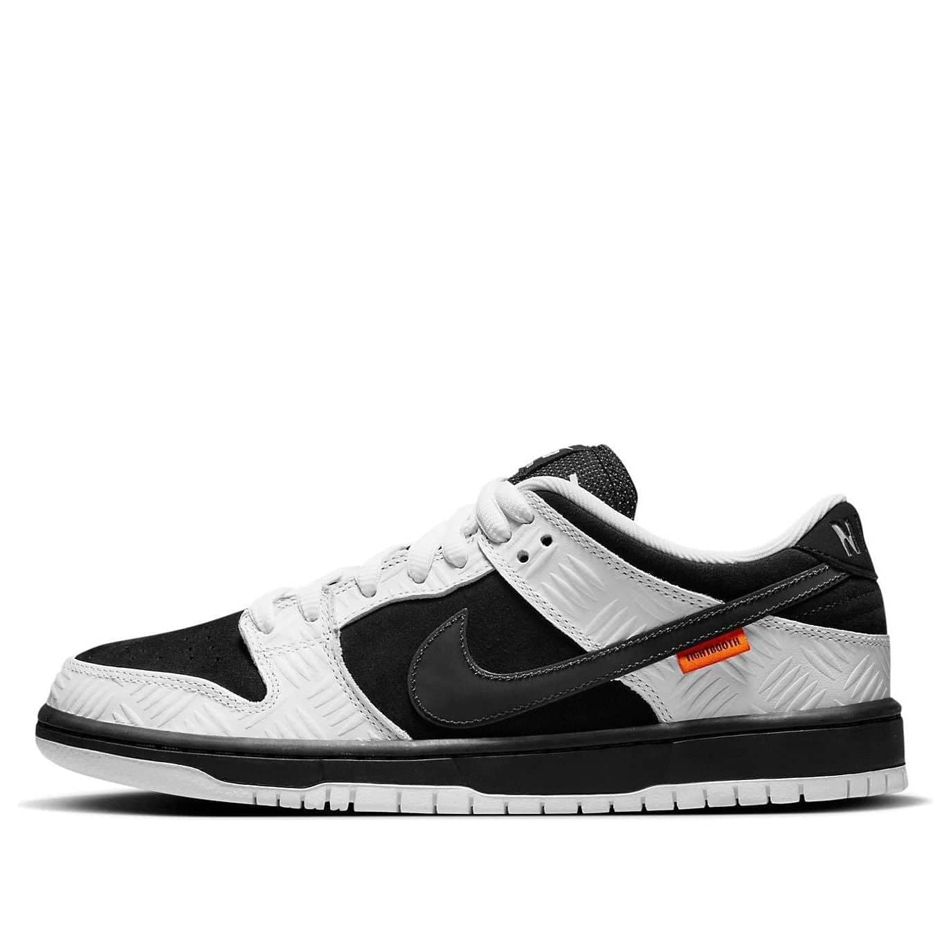 Nike SB Dunk Low x TIGHTBOOTH  White Black