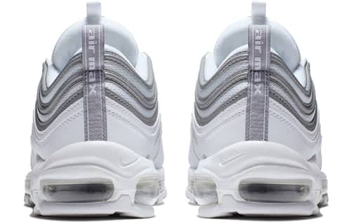 Nike Air Max 97  White Silver